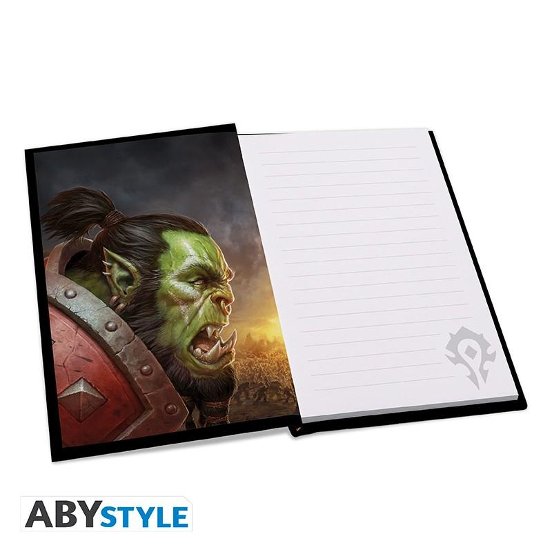 Комплект ABYSTYLE WORLD OF WARCRAFT, XXL чаша, Ключодържател, Джобен тефтер