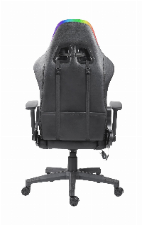 Marvo геймърски стол Gaming Chair CH-35 Black RGB