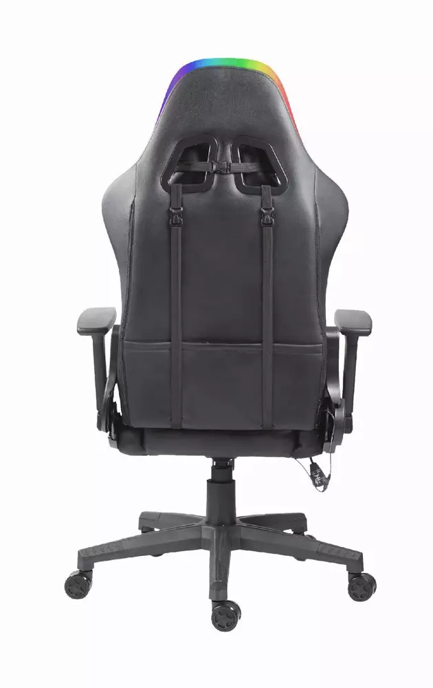 Marvo геймърски стол Gaming Chair CH-35 Black RGB