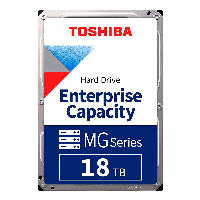 Хард диск Toshiba MG Enterprise, 18TB, 512MB, SATA 6.0Gb/s, 7200rpm, MG09ACA18TE