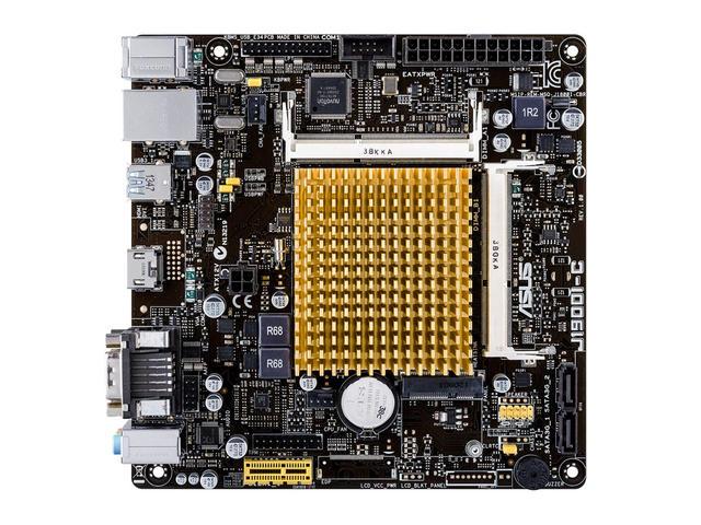 Дънна платка ASUS J1900I-C,  Intel® Quad-Core J1900, mATX, 2xDDR3L