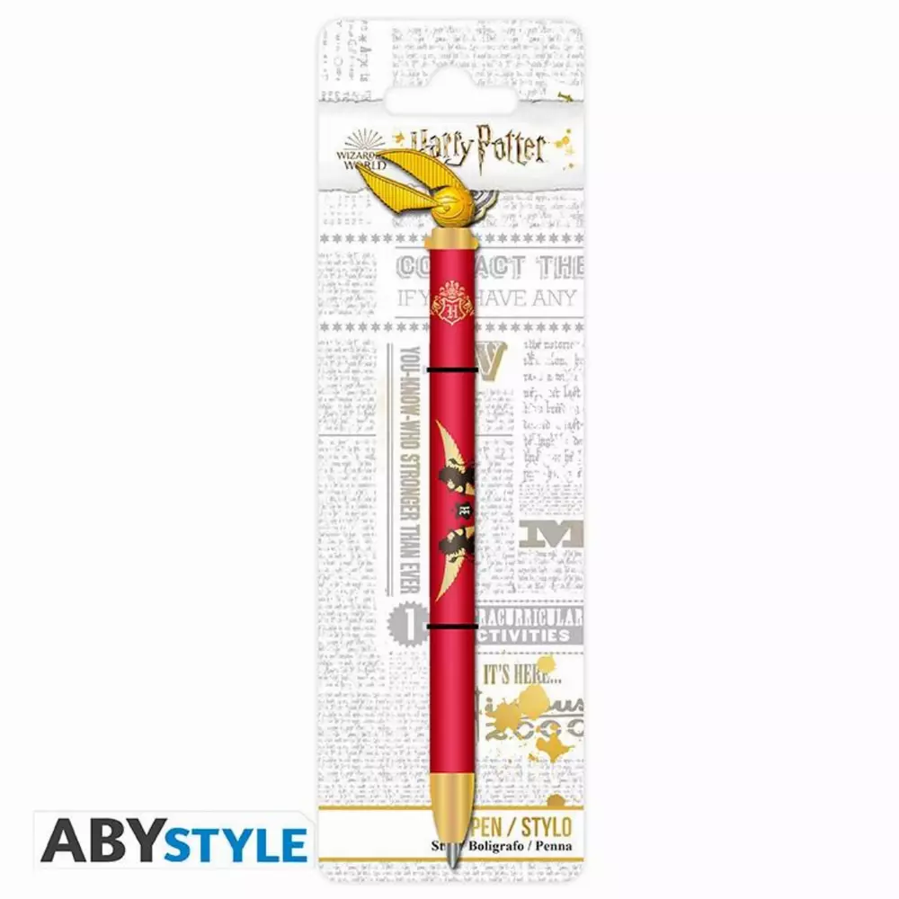 Химикалка ABYSTYLE HARRY POTTER Gryffindor, Червен