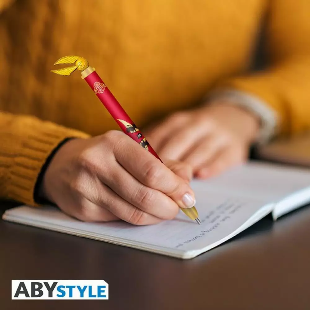 Химикалка ABYSTYLE HARRY POTTER Gryffindor, Червен