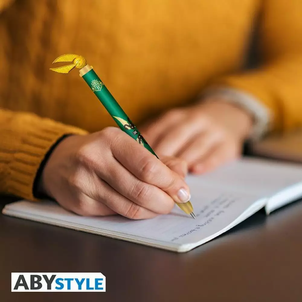 Химикалка ABYSTYLE HARRY POTTER Slytherin, Зелен