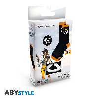 Чорапи ABYSTYLE OVERWATCH Socks Logo, Черен/Оранжев