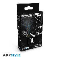 Чорапи ABYSTYLE DEATH NOTE L, Черен/Бял