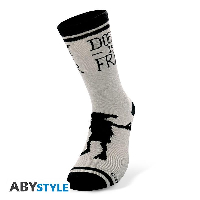 Чорапи ABYSTYLE HARRY POTTER Black & Grey Dobby, Черен/Сив