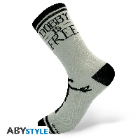 Чорапи ABYSTYLE HARRY POTTER Black & Grey Dobby, Черен/Сив