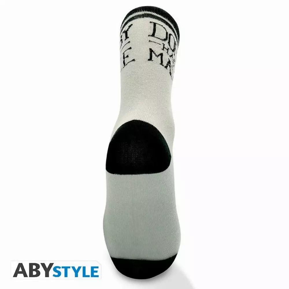 Чорапи ABYSTYLE HARRY POTTER Black & Grey Dobby, Черен/Сив