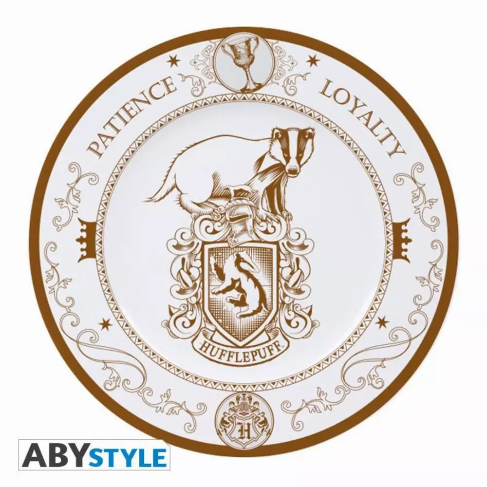 Комплект чинии ABYSTYLE HARRY POTTER PlatesHogwarts Houses, 4 броя