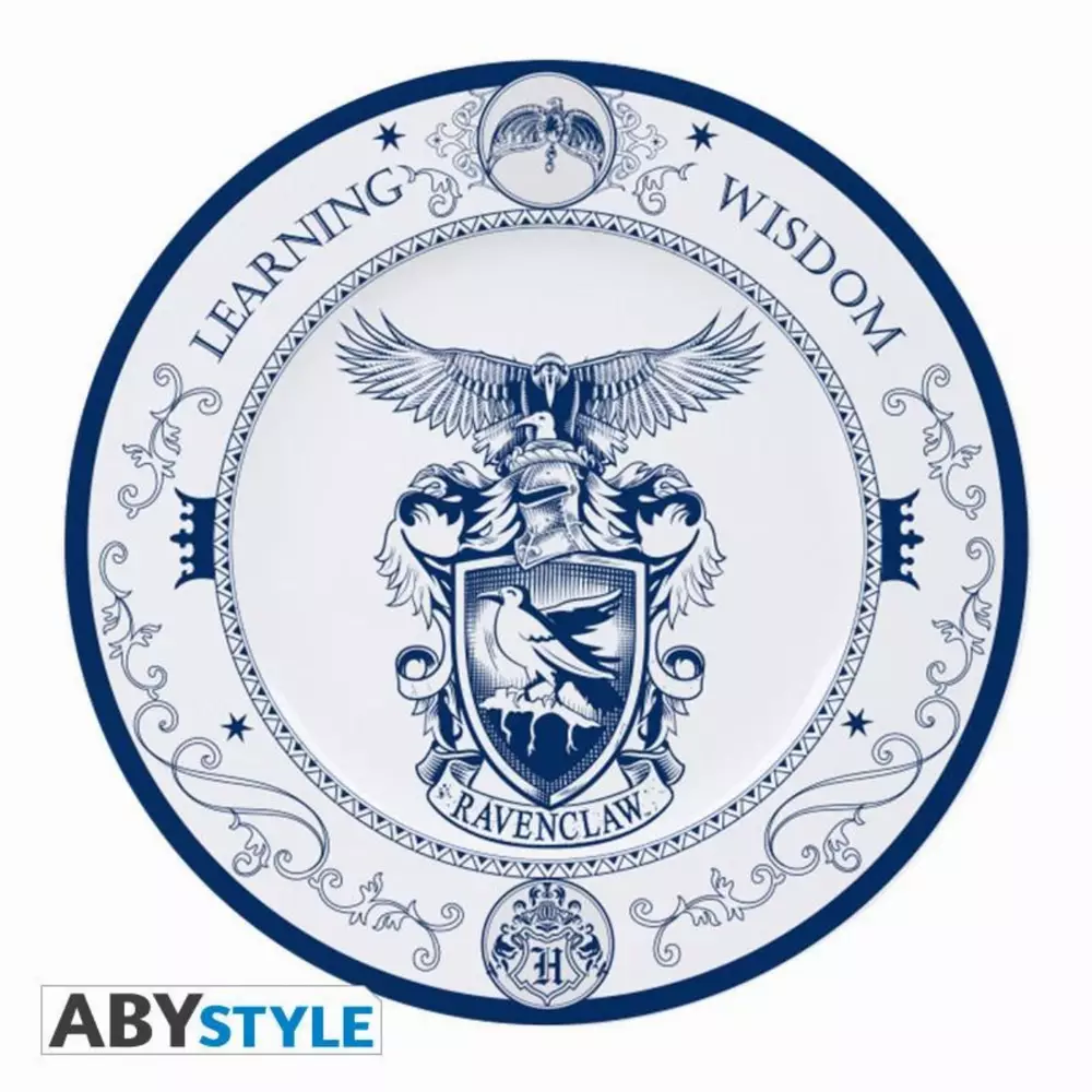 Комплект чинии ABYSTYLE HARRY POTTER PlatesHogwarts Houses, 4 броя