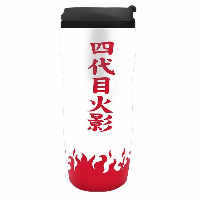 Термо чаша ABYSTYLE NARUTO SHIPPUDEN Yondaime Hokage, Бял