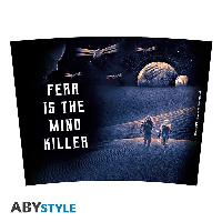 Термо чаша ABYSTYLE DUNE Fear is the mind-killer, Черен