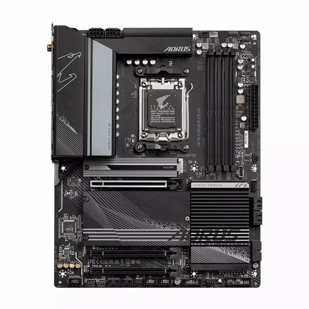 Дънна платка Gigabyte X670 AORUS Elite AX AM5