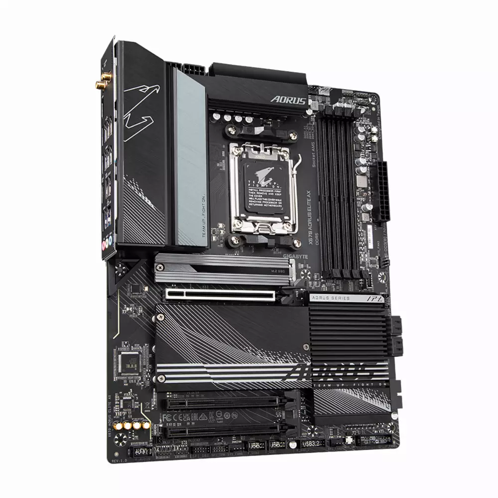 Дънна платка Gigabyte X670 AORUS Elite AX AM5