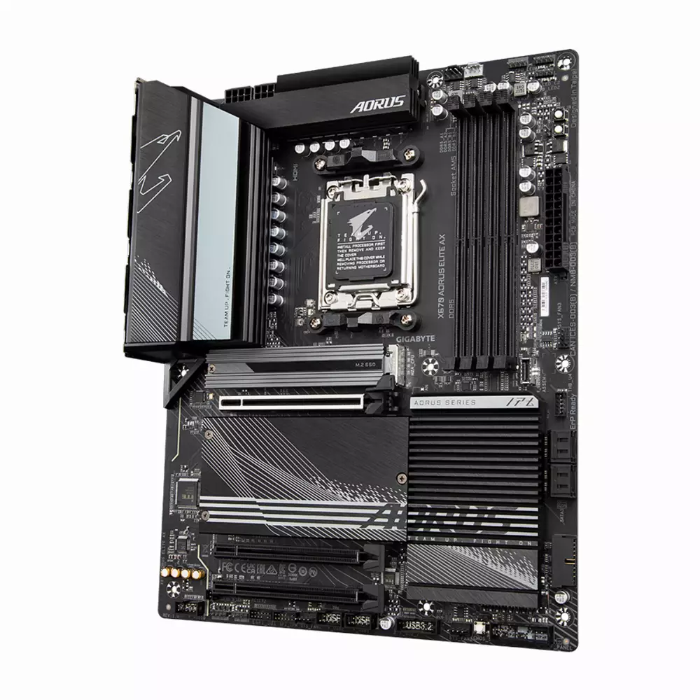 Дънна платка Gigabyte X670 AORUS Elite AX AM5