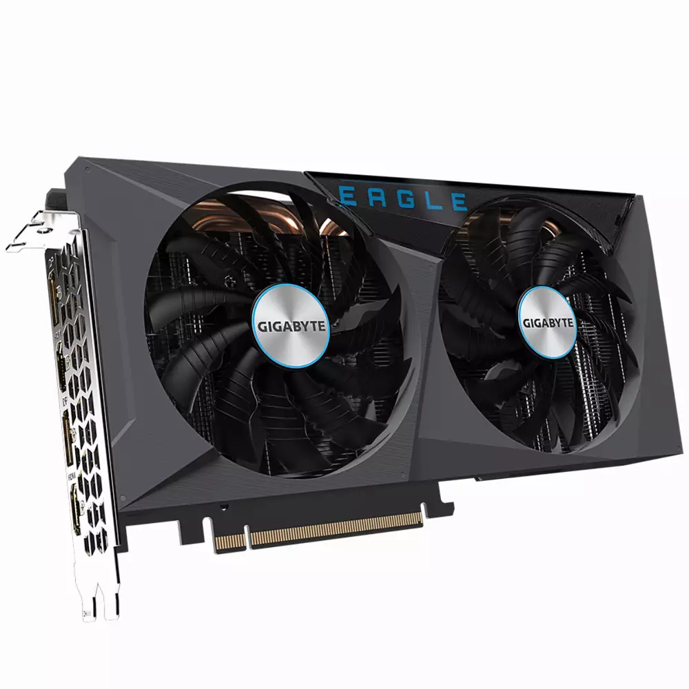 Tarjeta gráfica Gigabyte GeForce RTX 3060 Ti EAGLE 8GB rev 2.0