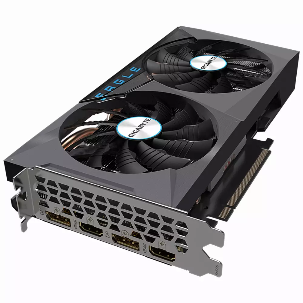 Tarjeta gráfica Gigabyte GeForce RTX 3060 Ti EAGLE 8GB rev 2.0
