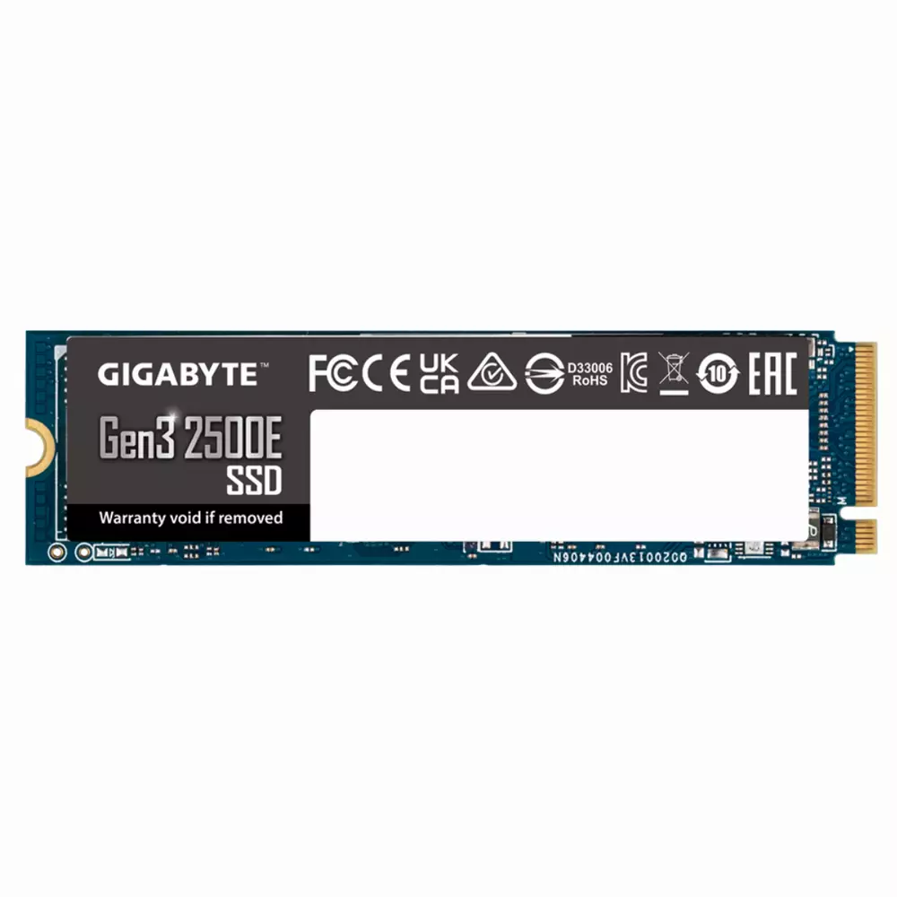 Диск SSD Gigabyte Gen3 2500E 1TB M.2 2280 NVMe PCIe 3.0x4