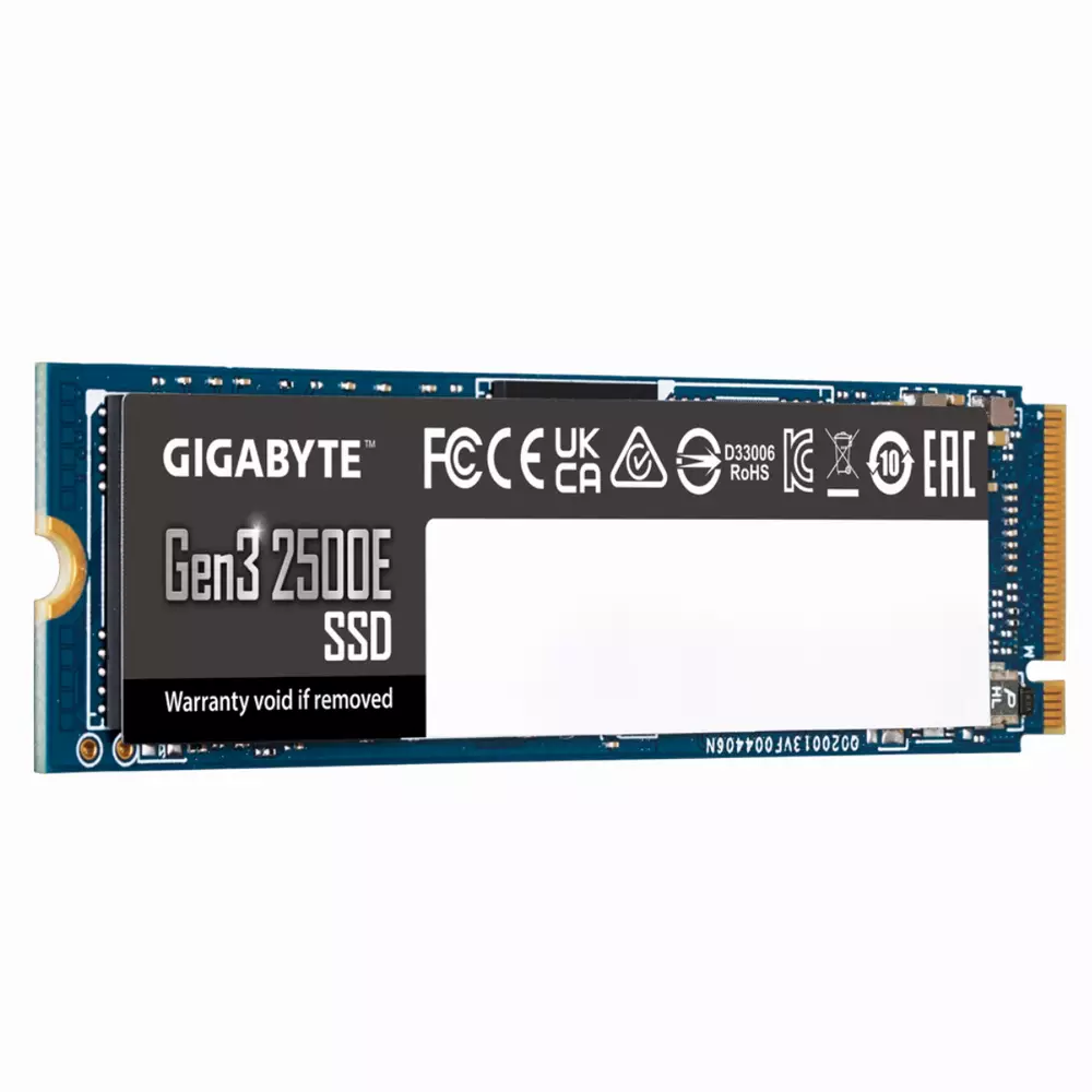 Диск SSD Gigabyte Gen3 2500E 1TB M.2 2280 NVMe PCIe 3.0x4