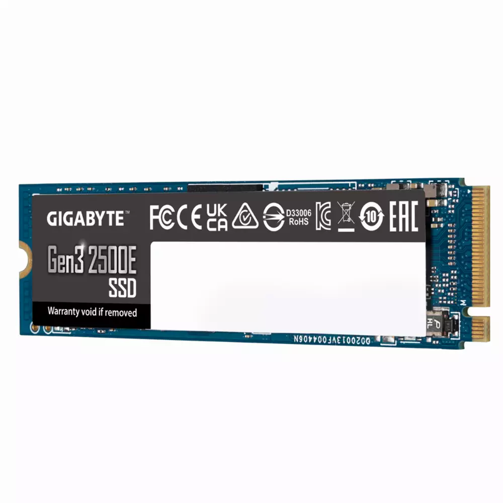 Диск SSD Gigabyte Gen3 2500E 1TB M.2 2280 NVMe PCIe 3.0x4
