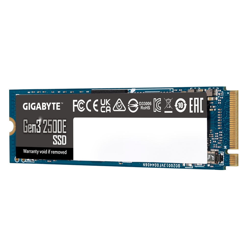 Диск SSD Gigabyte Gen3 2500E 1TB M.2 2280 NVMe PCIe 3.0x4