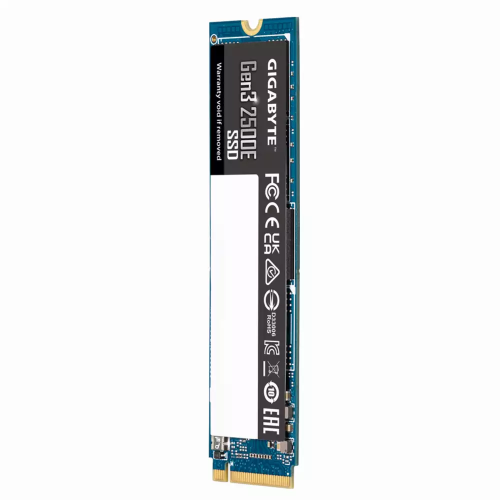 Диск SSD Gigabyte Gen3 2500E 1TB M.2 2280 NVMe PCIe 3.0x4