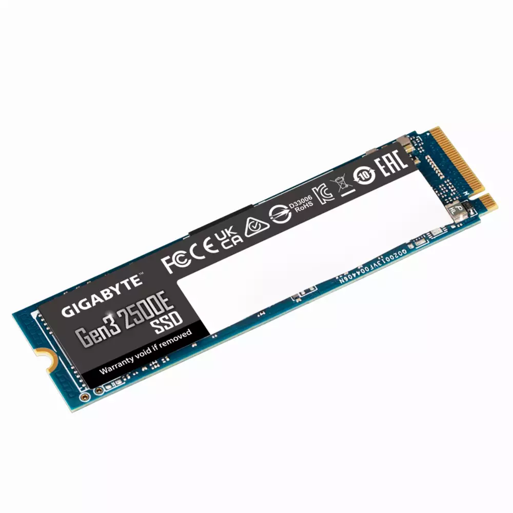 Диск SSD Gigabyte Gen3 2500E 1TB M.2 2280 NVMe PCIe 3.0x4