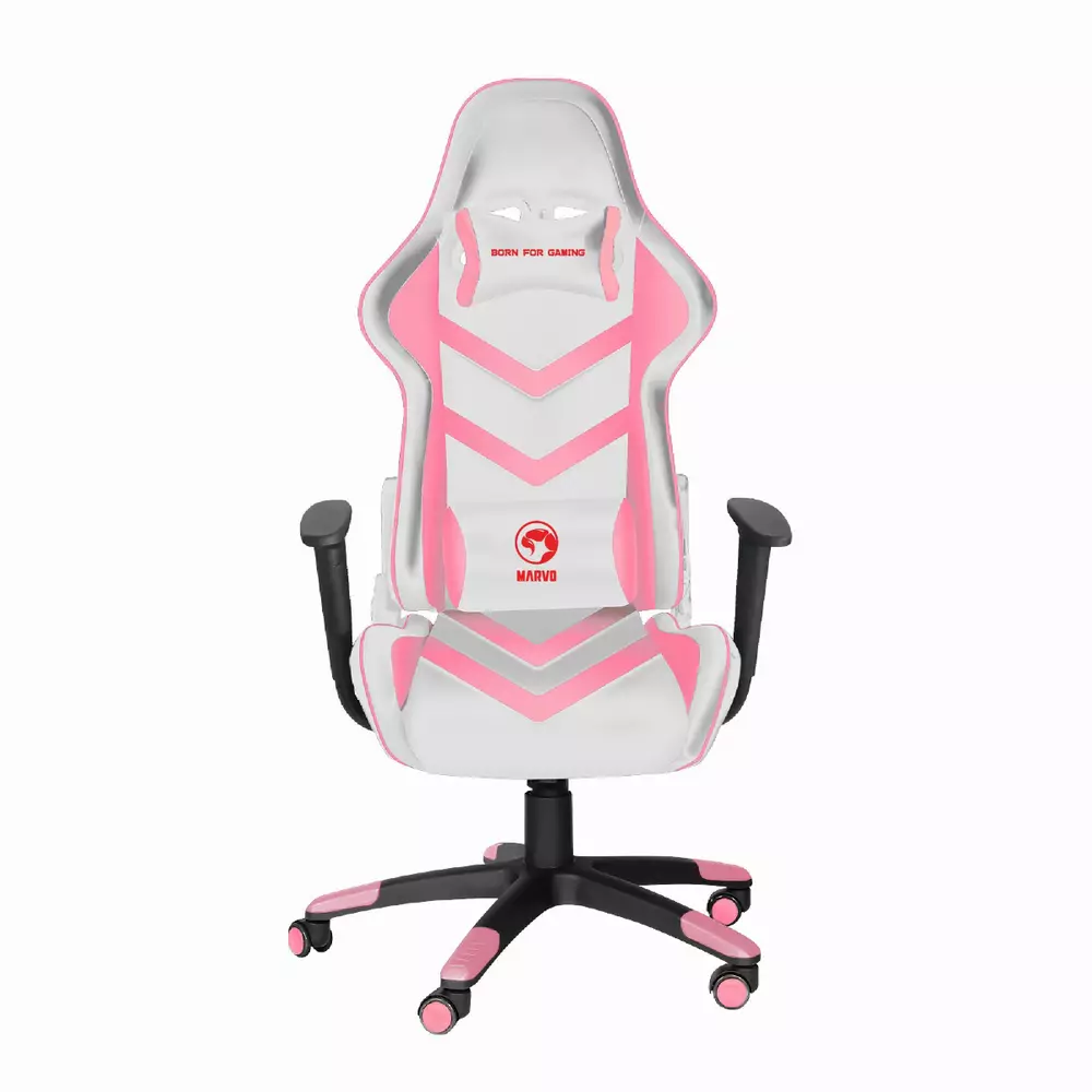 Marvo геймърски стол Gaming Chair CH-106 v2 Pink