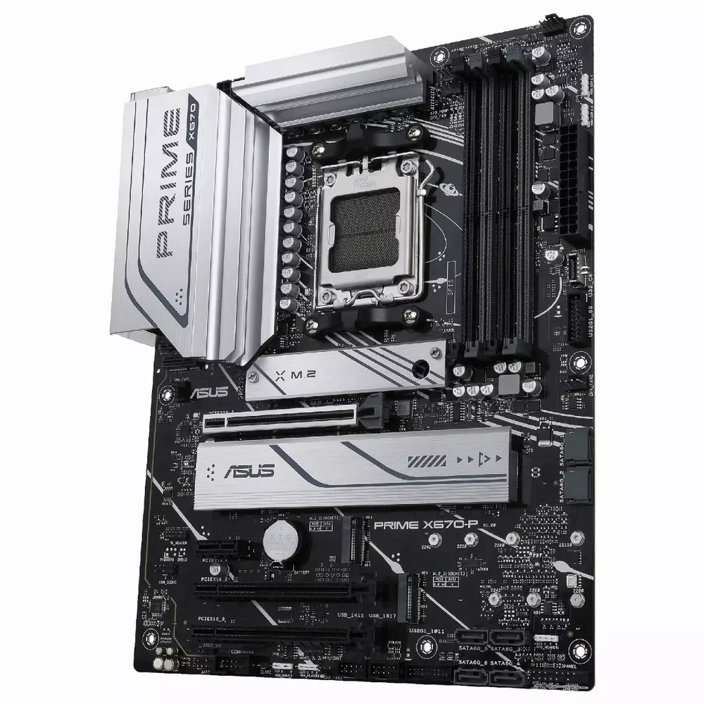 Дънна платка ASUS PRIME X670-P AM5