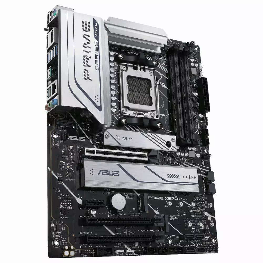 Дънна платка ASUS PRIME X670-P AM5