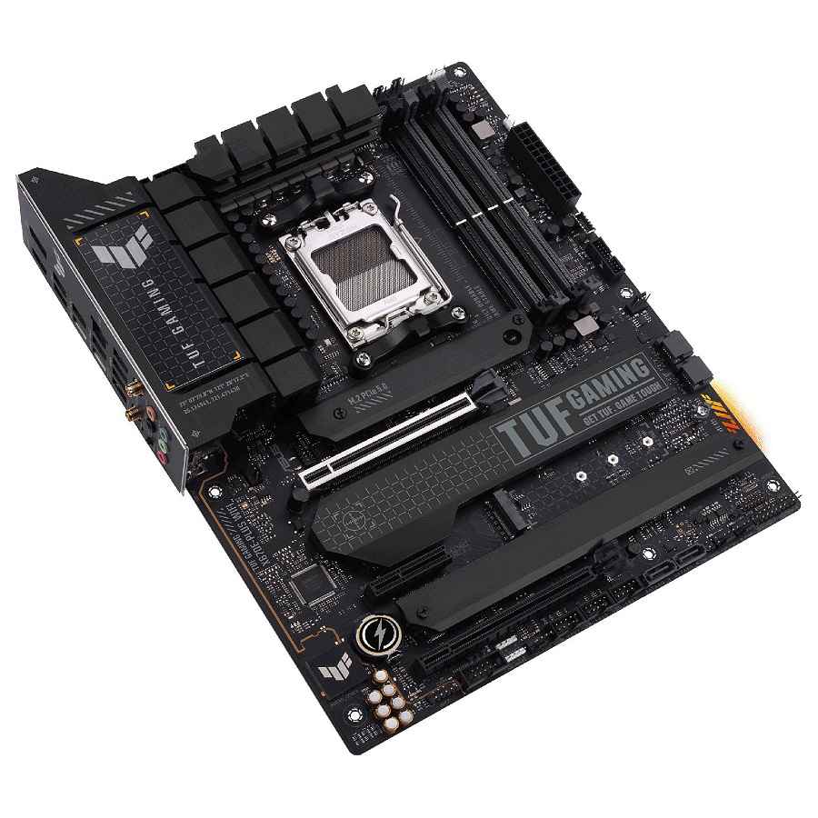 Дънна платка ASUS TUF GAMING X670E-PLUS WiFi AM5