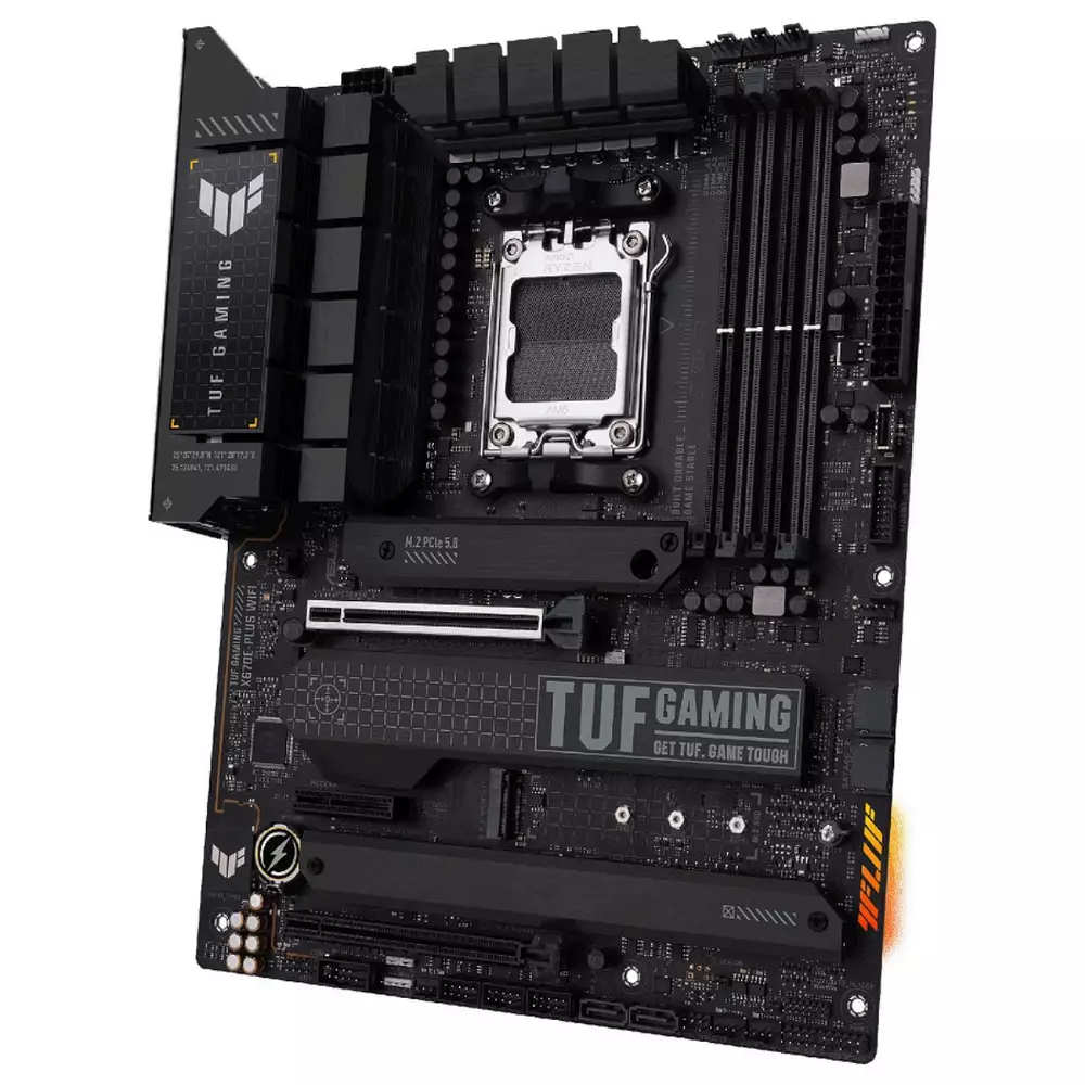 Дънна платка ASUS TUF GAMING X670E-PLUS WiFi AM5