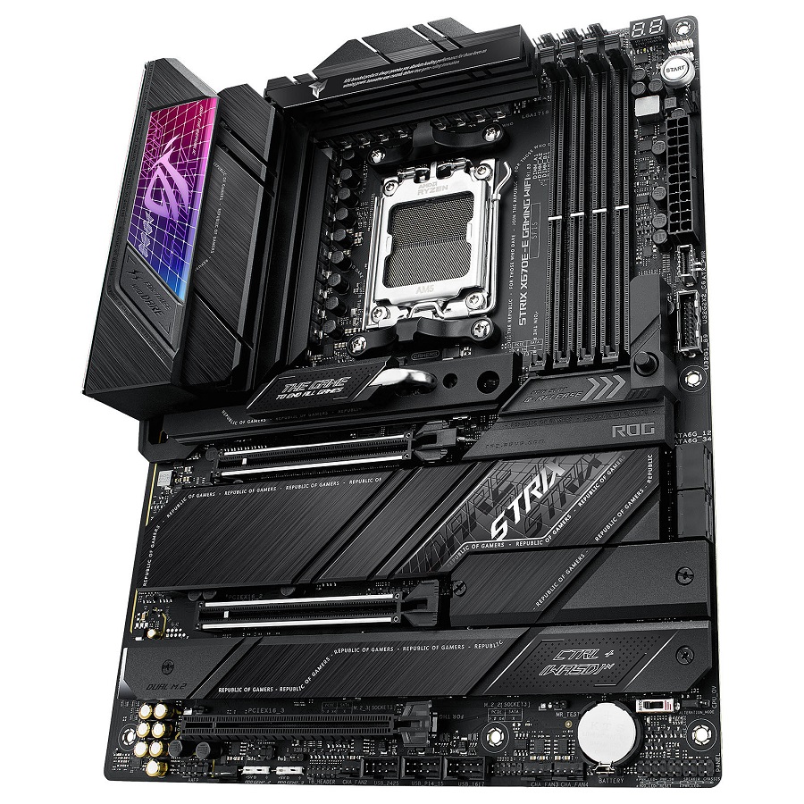 Дънна платка ASUS ROG STRIX X670E-E GAMING WIFI AM5