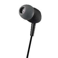 Слушалки с микрофон HAMA Kooky, 3.5 mm, In-Ear, Siri, Google Assistant, Черен