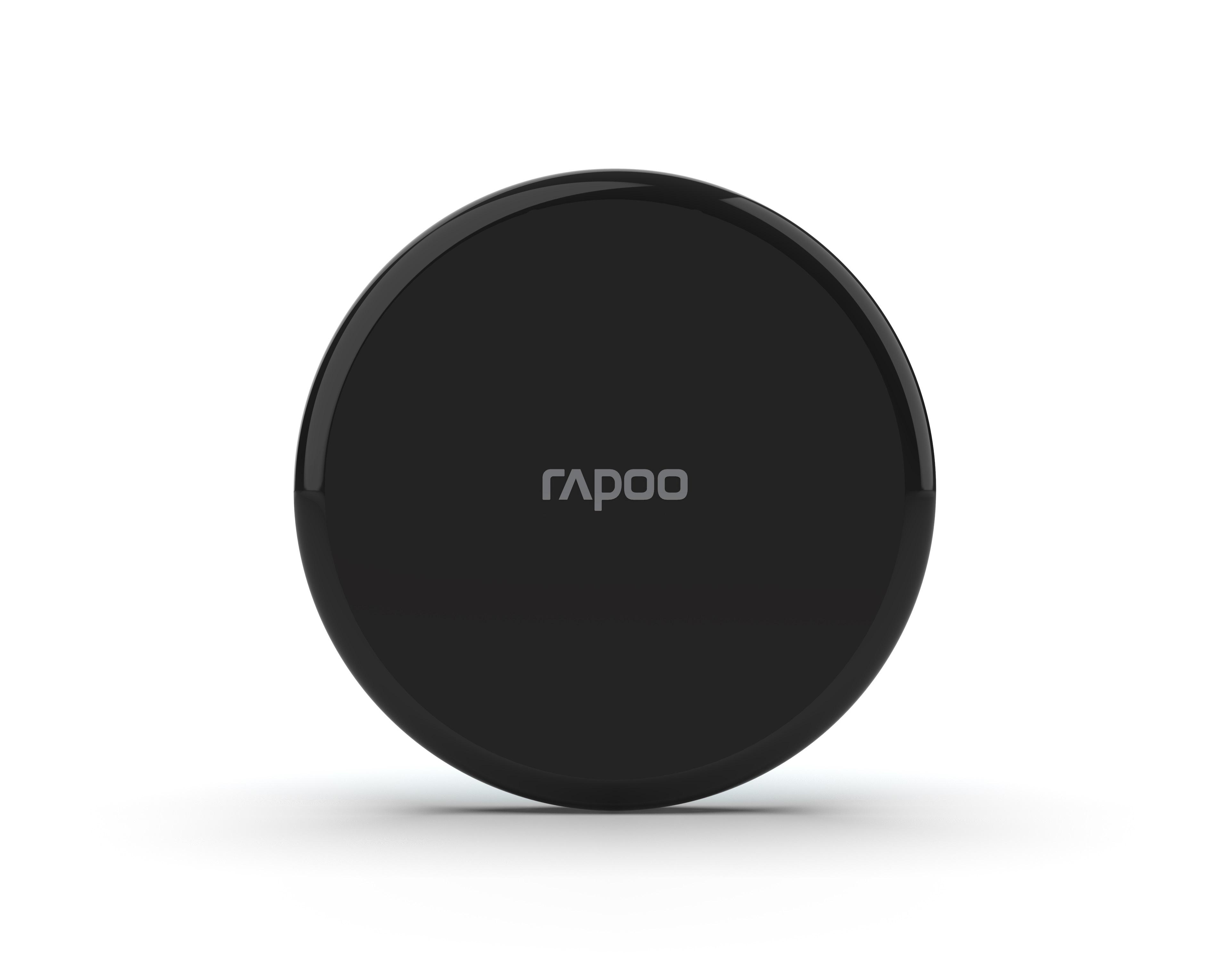 Chargeur sans fil RAPOO XC105, Qi, 5W/7.5W/10W, Noir