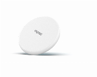 Безжично зарядно устройство RAPOO XC105, Qi, 5W/7.5W/10W, Бял