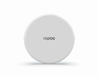Безжично зарядно устройство RAPOO XC105, Qi, 5W/7.5W/10W, Бял