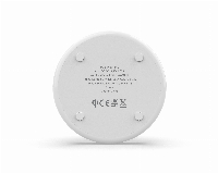 Безжично зарядно устройство RAPOO XC105, Qi, 5W/7.5W/10W, Бял