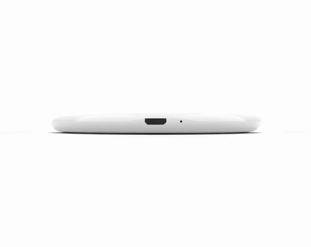 Безжично зарядно устройство RAPOO XC105, Qi, 5W/7.5W/10W, Бял