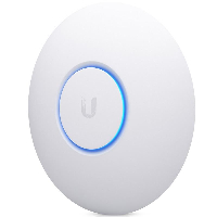 Access Point Ubiqity UniFi nanoHD, 2.4/5 GHz, 300 - 1733Mbps, 4x4MIMO, PoE, Бял