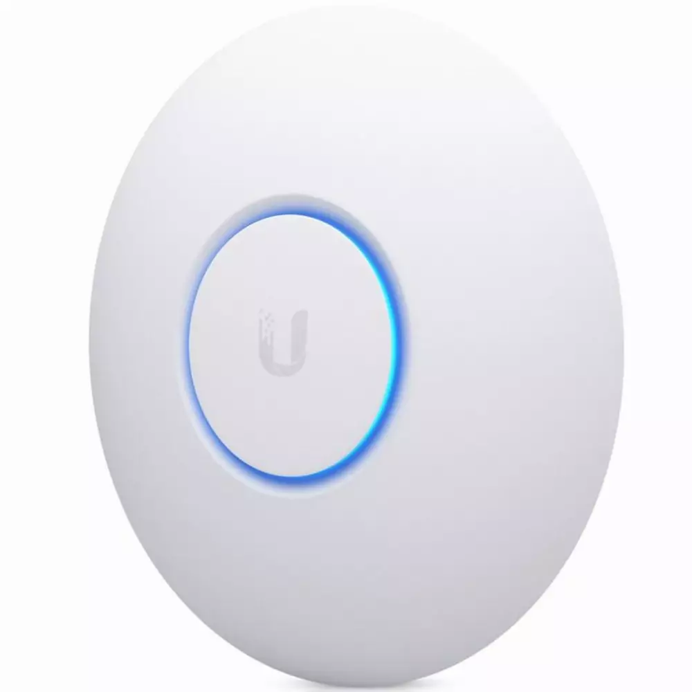 Access Point Ubiqity UniFi nanoHD, 2.4/5 GHz, 300 - 1733Mbps, 4x4MIMO, PoE, Бял