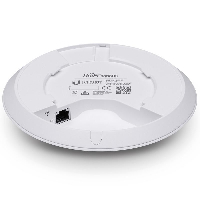 Access Point Ubiqity UniFi nanoHD, 2.4/5 GHz, 300 - 1733Mbps, 4x4MIMO, PoE, Бял