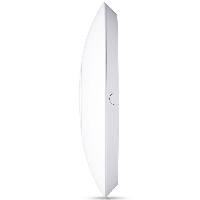 Access Point Ubiqity UniFi nanoHD, 2.4/5 GHz, 300 - 1733Mbps, 4x4MIMO, PoE, Бял