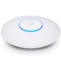 Access Point Ubiqity UniFi nanoHD, 2.4/5 GHz, 300 - 1733Mbps, 4x4MIMO, PoE, Бял