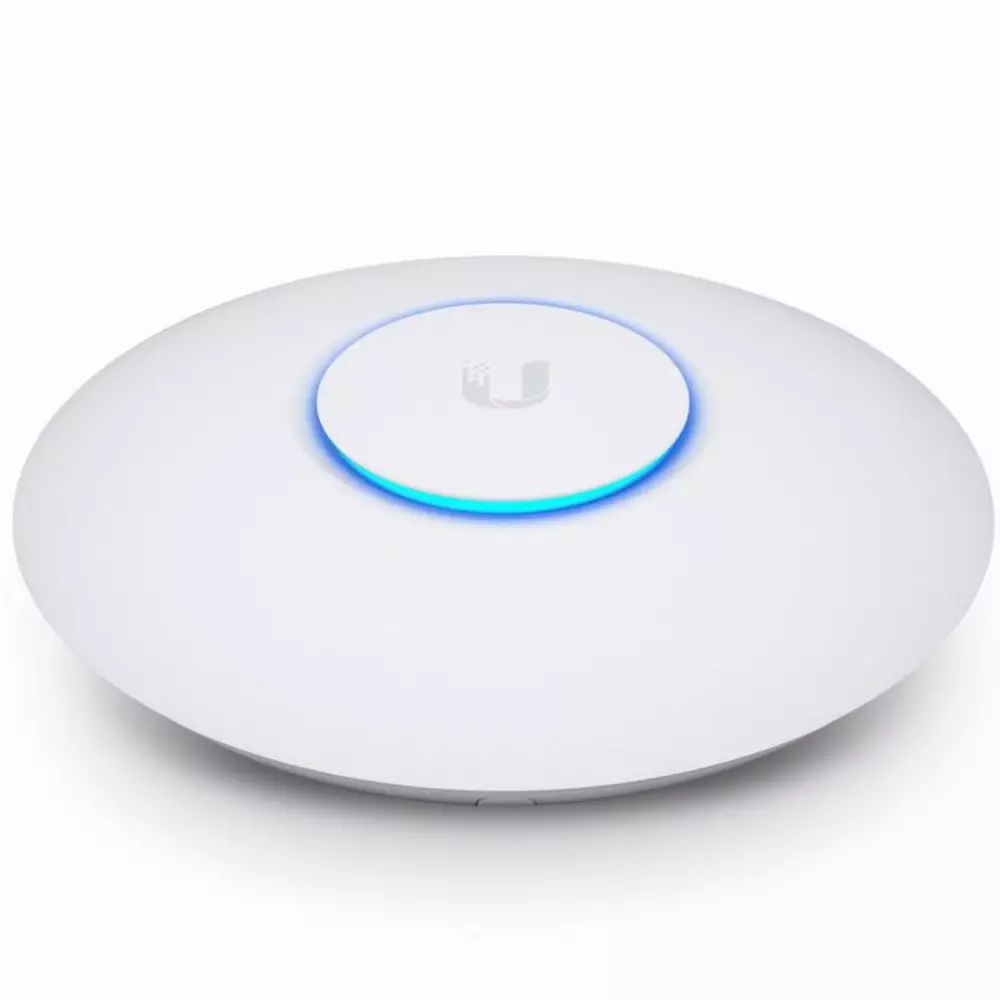 Access Point Ubiqity UniFi nanoHD, 2.4/5 GHz, 300 - 1733Mbps, 4x4MIMO, PoE, Бял