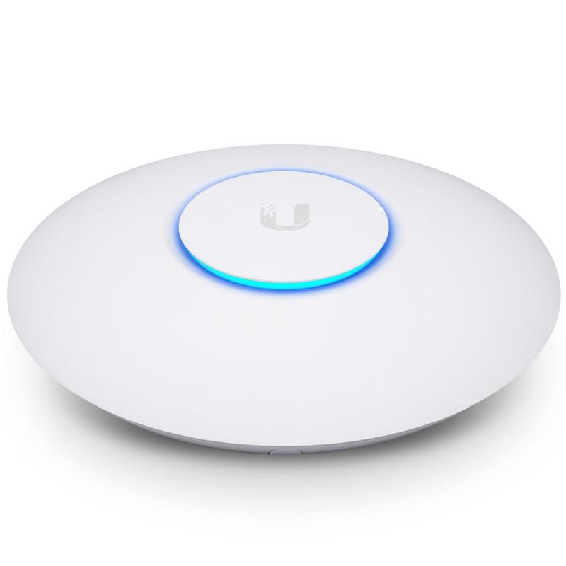 Access Point Ubiqity UniFi nanoHD, 2.4/5 GHz, 300 - 1733Mbps, 4x4MIMO, PoE, Бял