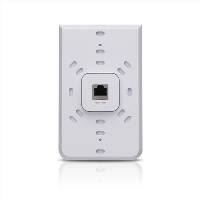 Access Point Ubiqity UniFi Inwall, 2.4/5 GHz, 300 - 1733Mbps, 4x4MIMO, PoE, Бял