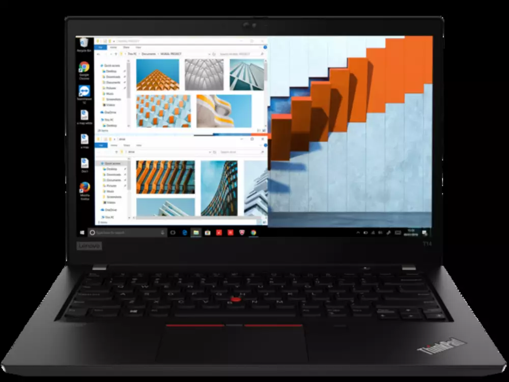 Лаптоп Lenovo ThinkPad T14 AMD - 20UD005KRI