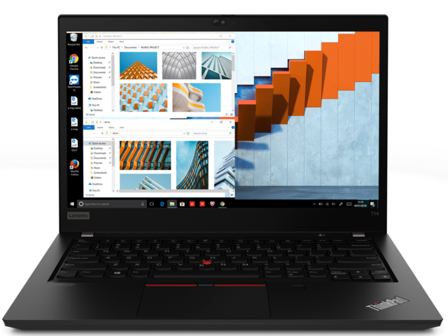 Лаптоп Lenovo ThinkPad T14 AMD - 20UD005KRI